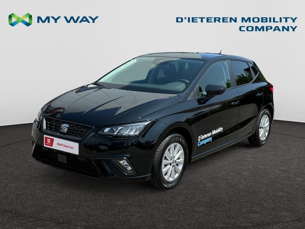 Seat Ibiza 5P/D Ibiza 1.0 TSI Pulse DSG, Autos, Seat, 121 g/km, Argent ou Gris, Ibiza, Cruise Control