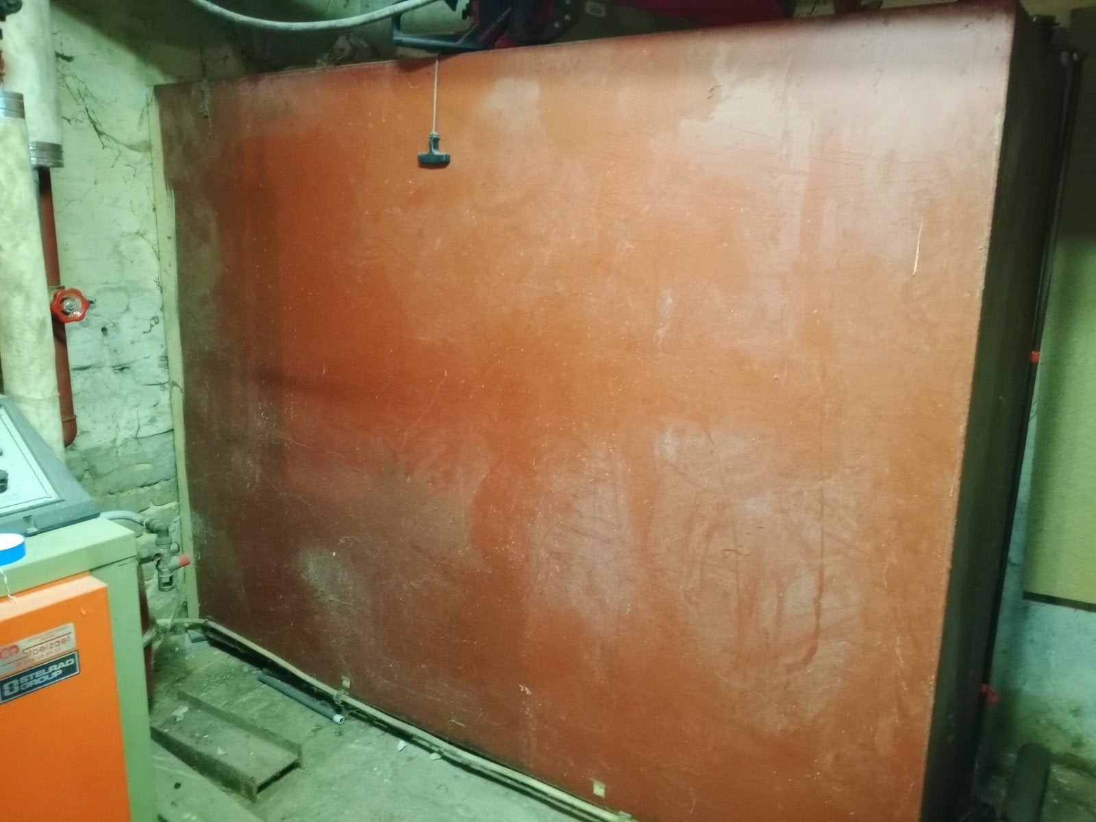 Erg zware dubbelwandige mazouttank 2250 liter, Doe-het-zelf en Bouw, Ophalen
