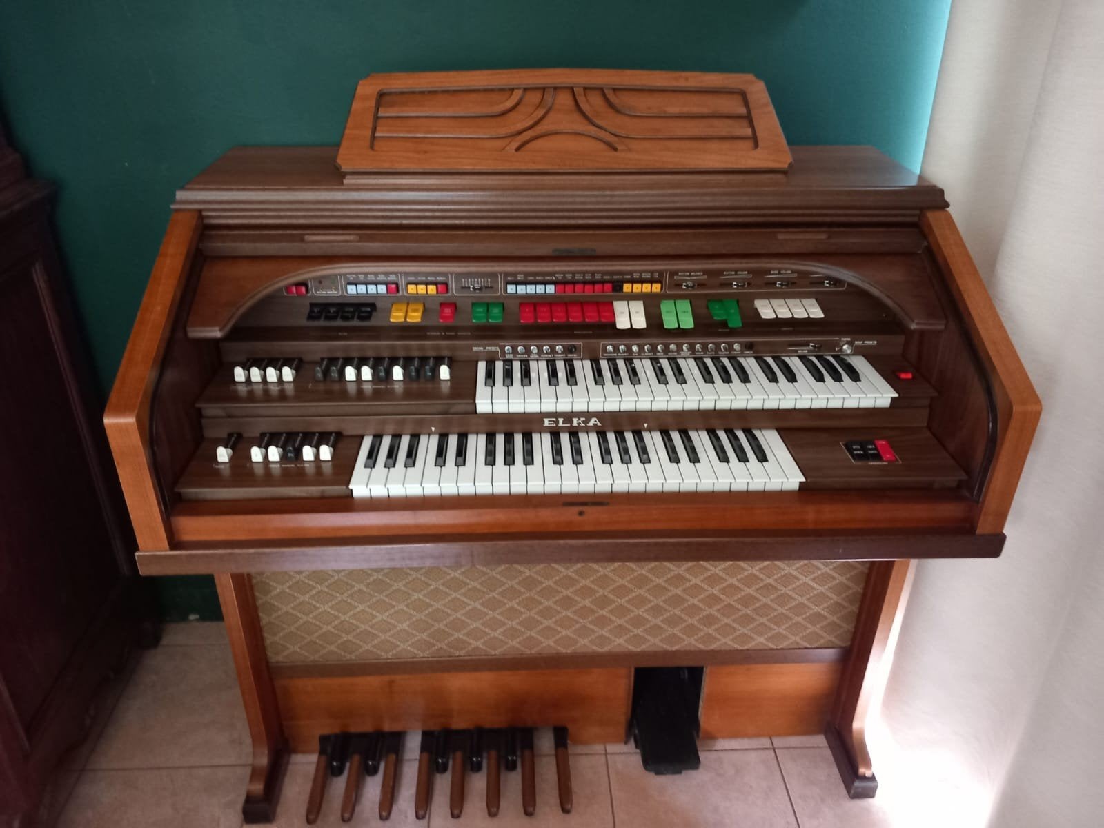 orge en super bon état, Muziek en Instrumenten, Orgels, Ophalen