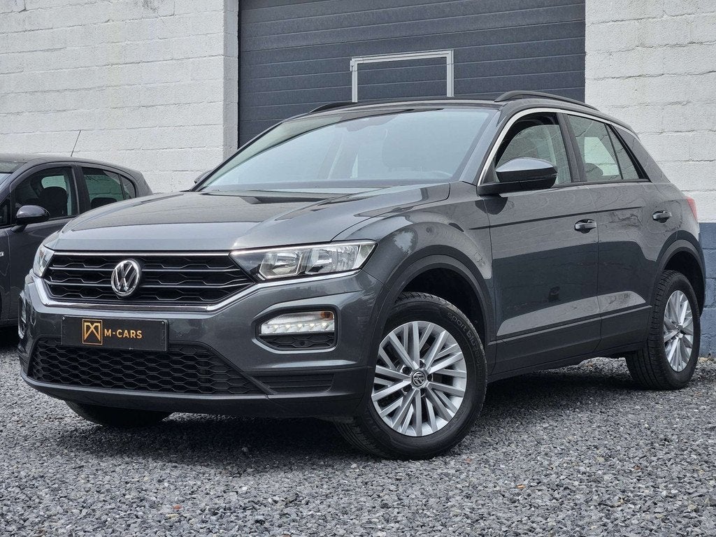 Volkswagen T-Roc AUTOMATIQUE * 65000KM * (bj 2020), Gebruikt, 4 cilinders, 1960 kg, Bedrijf