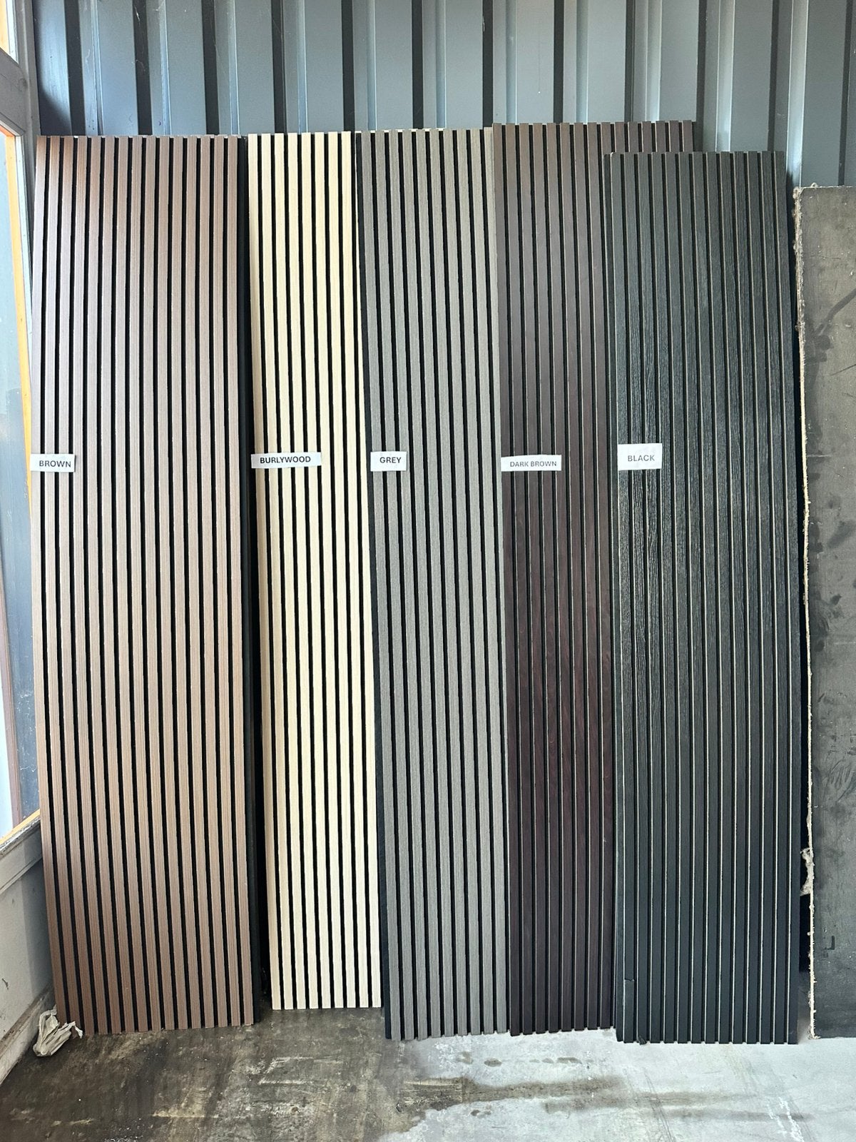 PROMO Panneau décoratif acoustique 270x60, Enlèvement, Neuf, Autres matériaux, Moins de 20 mm