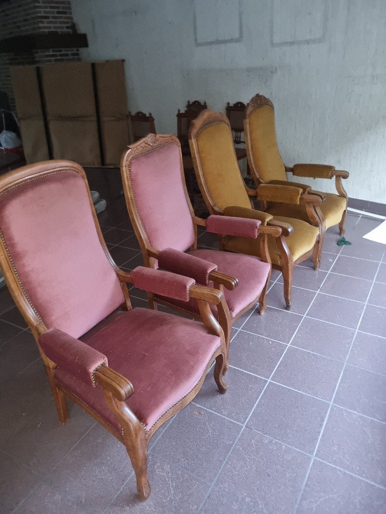 sièges de grand-père, Enlèvement, Comme neuf, Bois