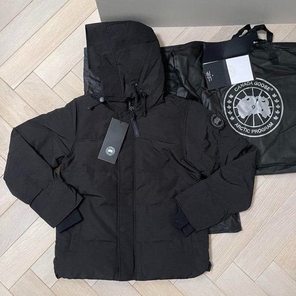 Canada Goose Black Label-jassen, Ophalen of Verzenden, Nieuw, Maat 46 (S) of kleiner, Zwart