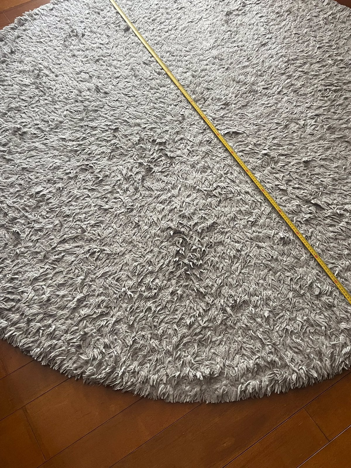 Tapis rond, Enlèvement, Comme neuf, Rond