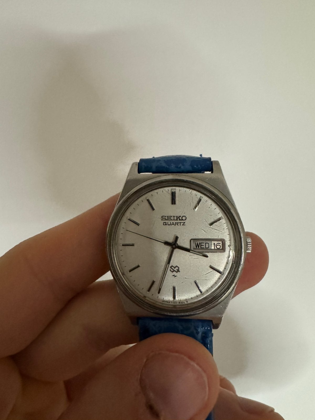 Montrz Seiko Authentique à Quartz Vintage, Bijoux, Sacs & Beauté, Montres | Anciennes | Antiquités, Seiko, Enlèvement ou Envoi