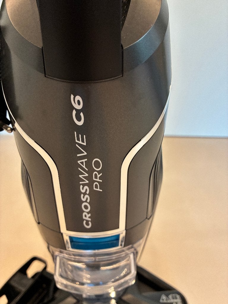 Bissell CrossWave C6 Pro, Elektronische apparatuur, Ophalen, Zo goed als nieuw, Vloerreiniger, Overige merken