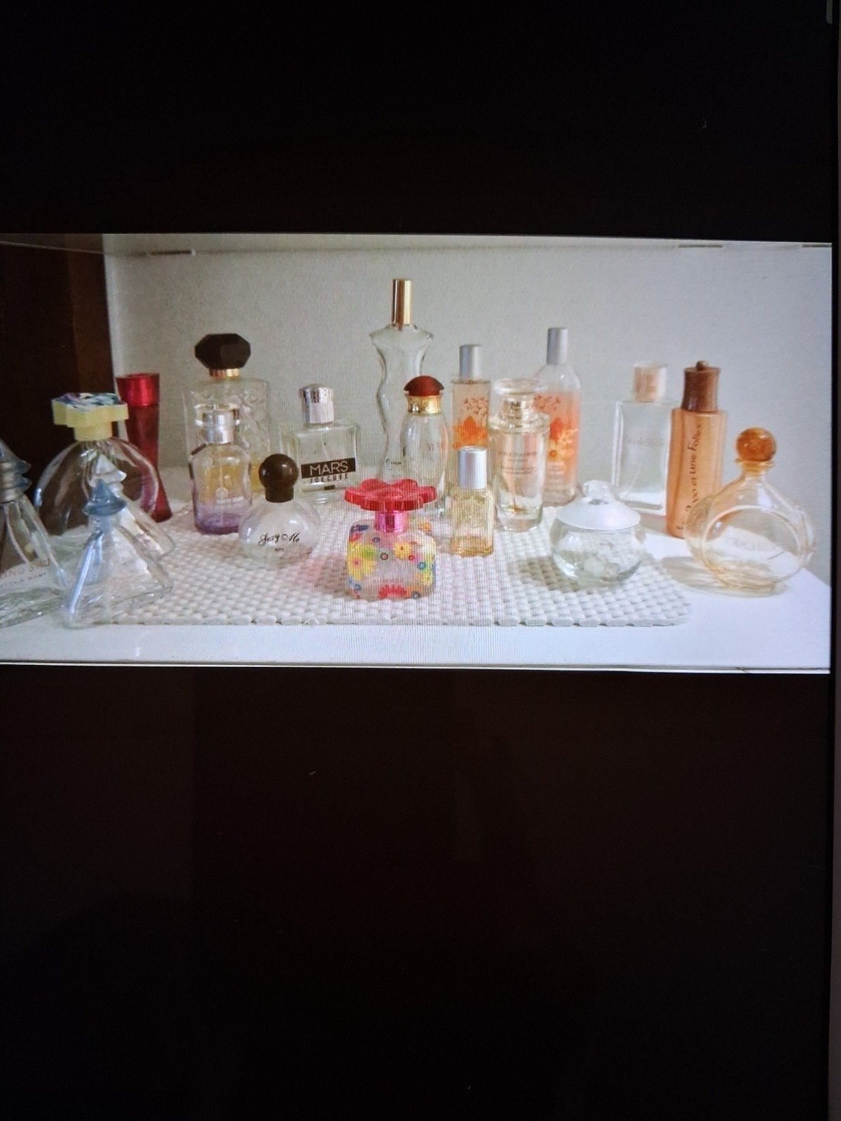 3/Lot de 20 jolis flacons de parfum  VIDES  toutes marques, Enlèvement ou Envoi