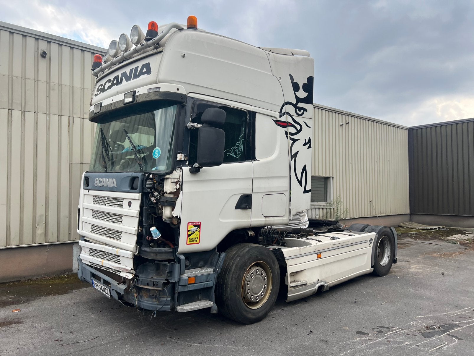 Trekker Scania  R124 LA4x2NA 420 , 2004 , Manueel, Achat, Boîte manuelle, Diesel, Euro 3