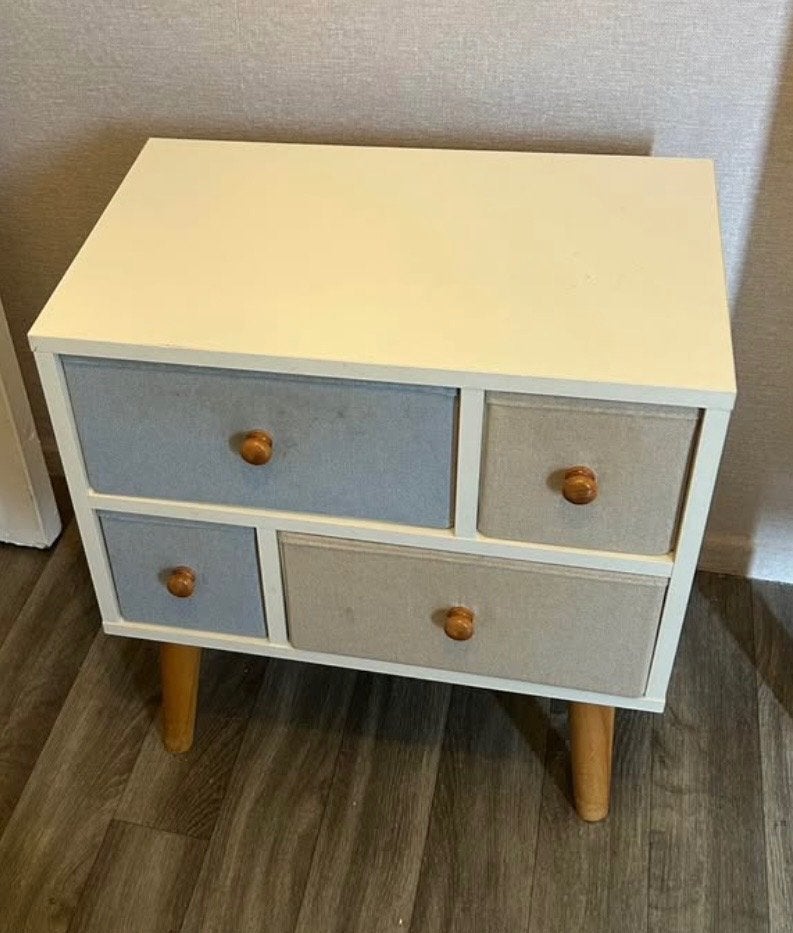 CHEVET, Maison & Meubles, Moins de 55 cm, Moins de 45 cm, Enlèvement, Utilisé
