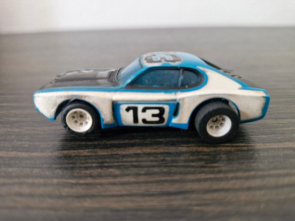 Ford Capri Aurora AFX 1/64, Hobby & Loisirs créatifs, Voitures miniatures | 1:43, Enlèvement ou Envoi, Utilisé, Voiture, Autres marques