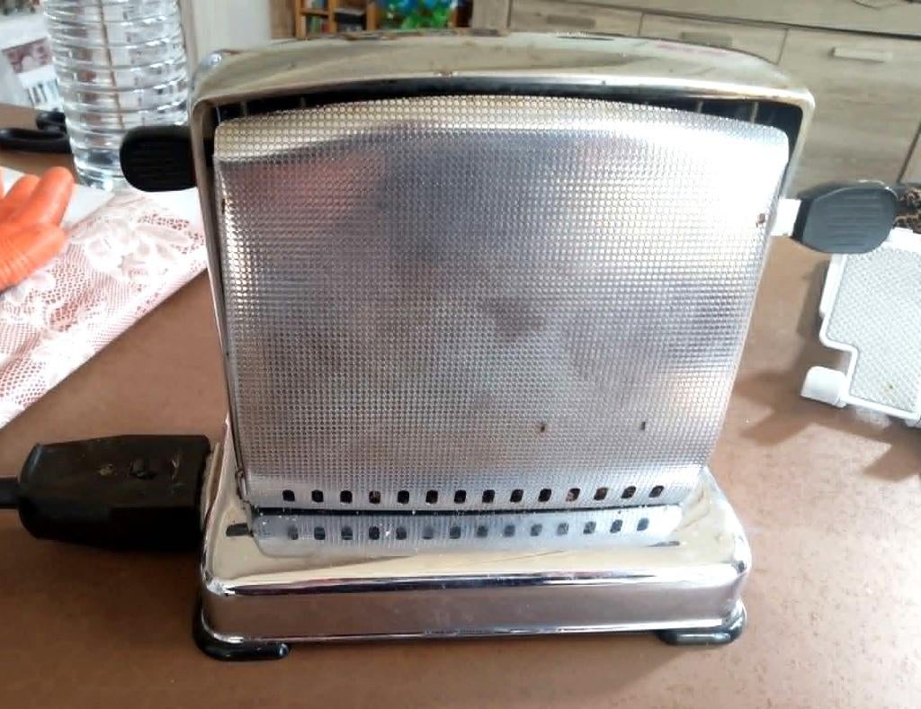 grille pain vintage fonctionelle, Enlèvement