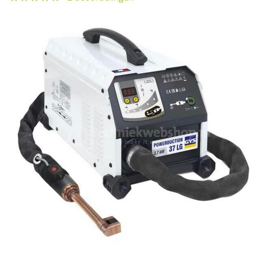 Gys inductie toestel 37LG Powerduction, Ophalen, Zo goed als nieuw