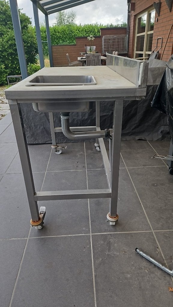 buitenkeuken, Jardin & Terrasse, Enlèvement, Utilisé, Autoportant