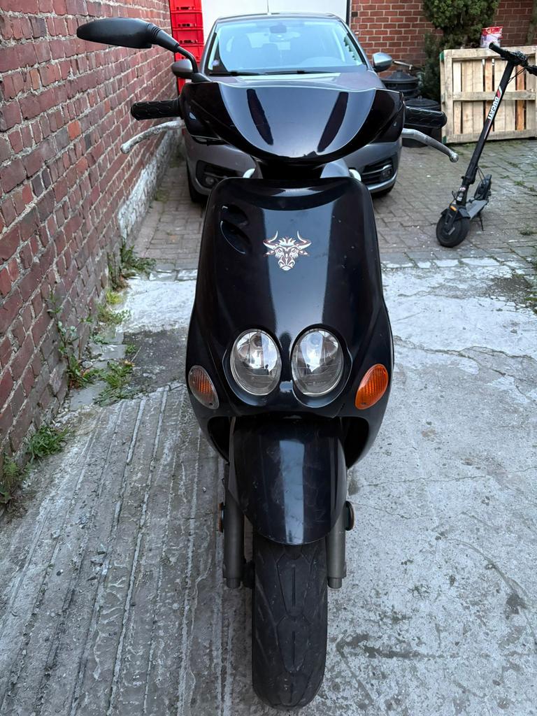 Brommer mbk ovetto yamaha, Fietsen en Brommers, Ophalen, Gebruikt, Benzine