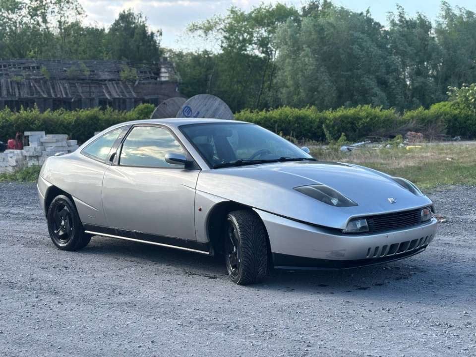 Fiat Coupé uit 1999, Ophalen
