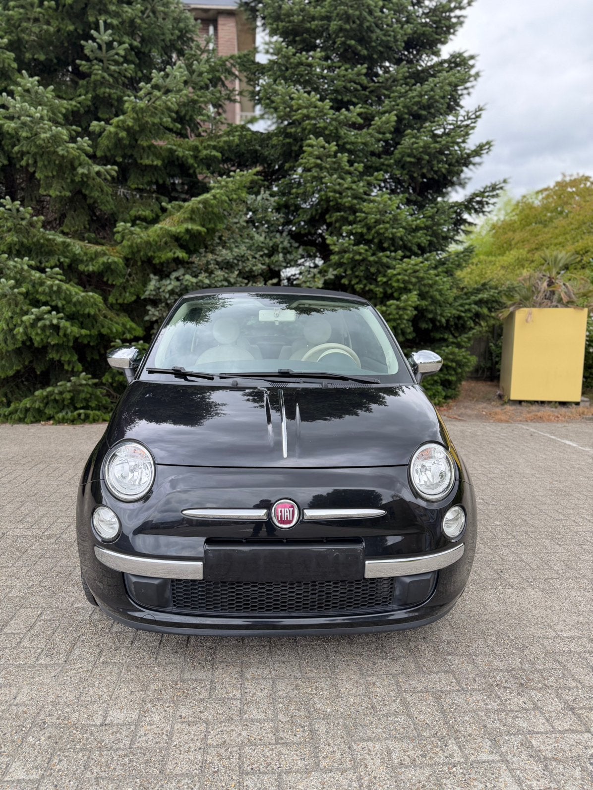 Fiat 500 Cabrio / 1.0 Benzine / Airco / Eerste eigenaar, Achat, Entreprise, Cabriolet, 48 kW
