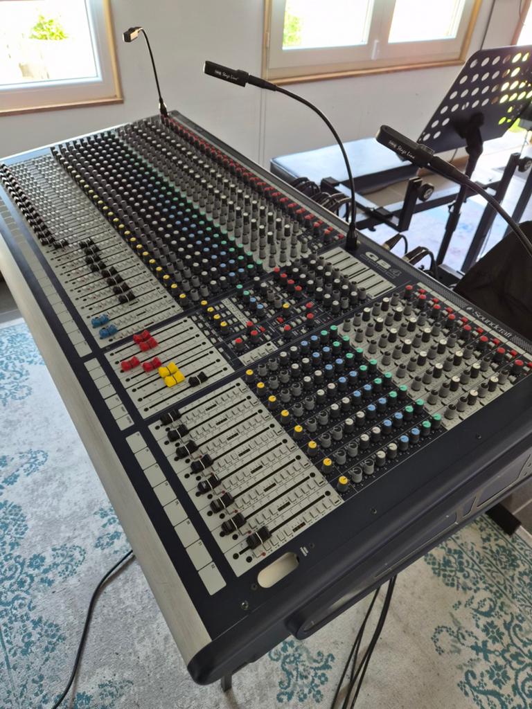 Soundcraft gb4, Enlèvement