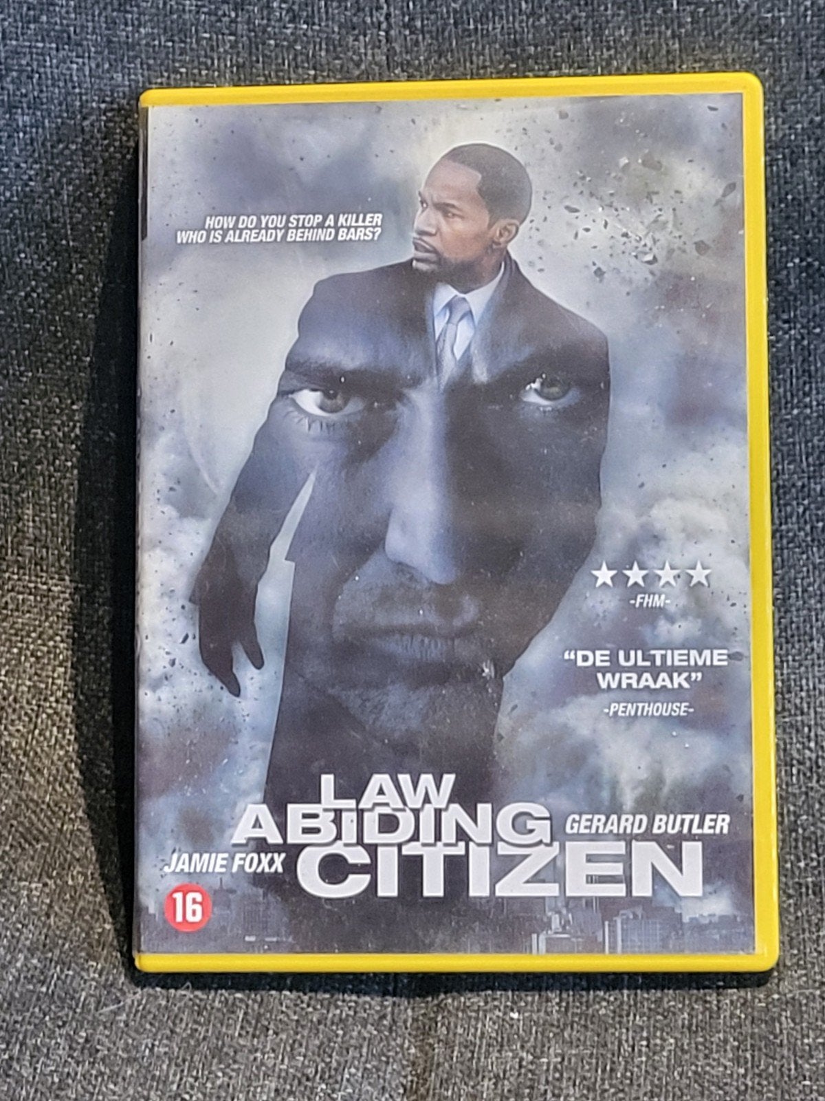 dvd "Law abiding citizen", CD & DVD, DVD | Action, Enlèvement ou Envoi, Anglais, Néerlandais, Thriller d'action
