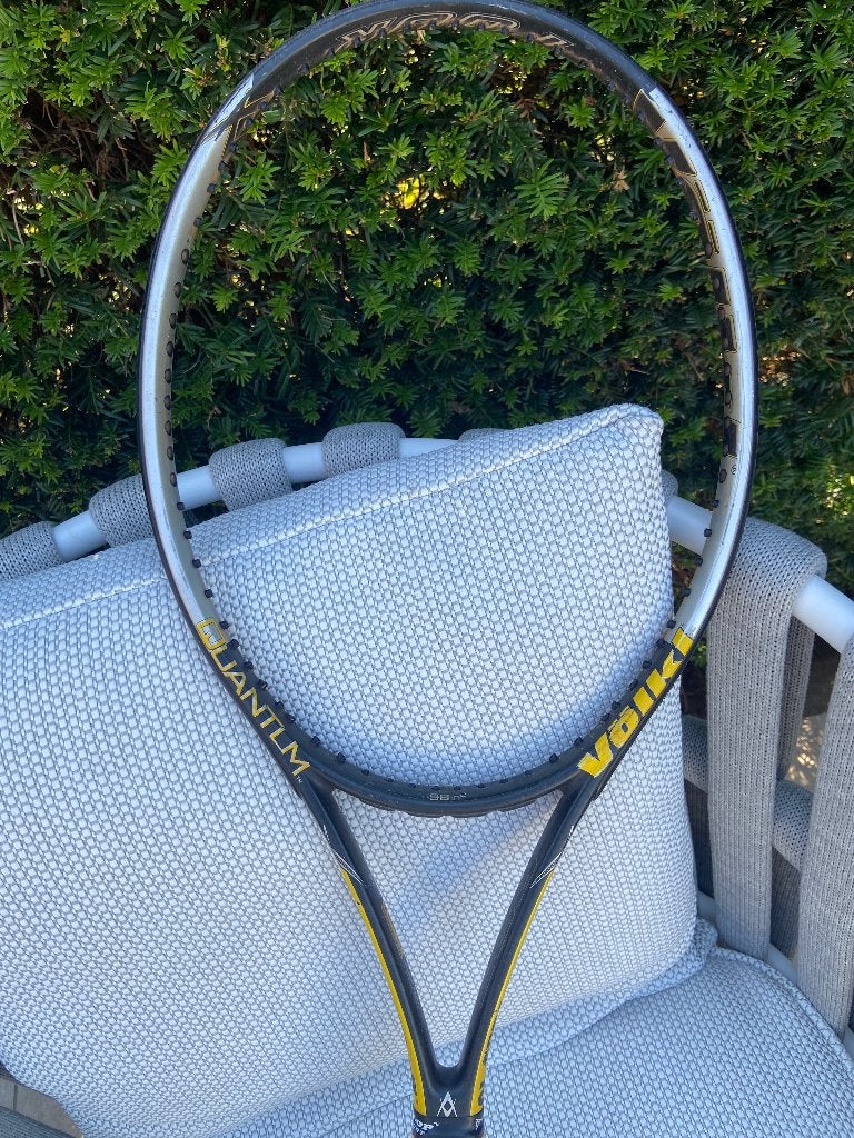 Volkl Quantum Tour 10 profesional racket, Sport en Fitness, Tennis, Overige merken, Gebruikt, Ophalen of Verzenden, Racket