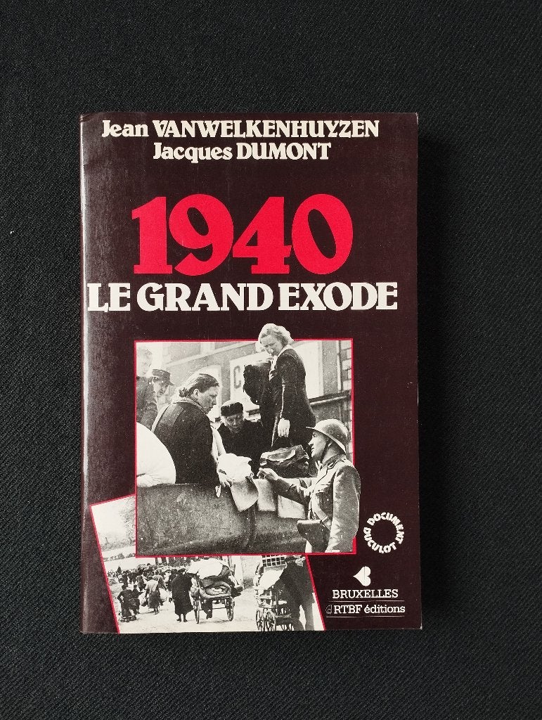 1940: De grote uittocht, Ophalen of Verzenden, Tweede Wereldoorlog, Gelezen, Jean Vanwelkenhuyzen