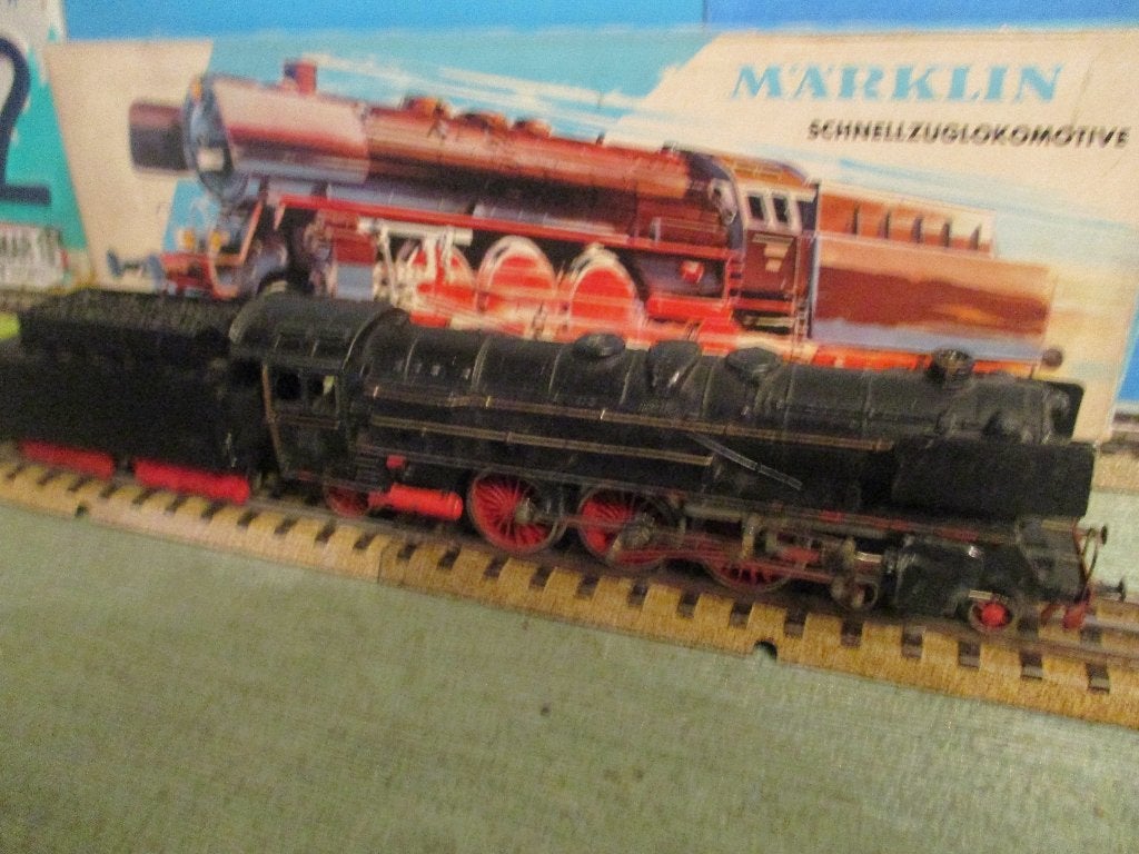 Marklin 3048 avec fumigène, Hobby & Loisirs créatifs, Enlèvement ou Envoi, Utilisé, Locomotive, Märklin