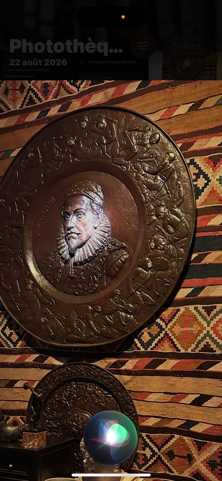 Bronzen dienblad, Ophalen of Verzenden