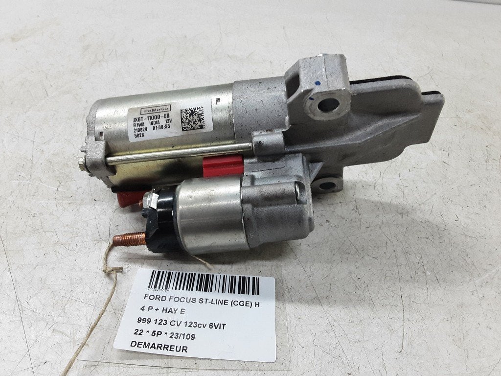 DÉMARREUR Ford Focus 4 (01-2018/12-2025) (JX6T11000EB), Mevr. I. Hauben, Rue de l'Espoir 34 34
4030  GRIVEGNÉE, BE, Info@Collignon.be