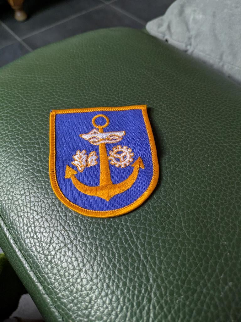 Duitse marine, Verzamelen, Ophalen of Verzenden, Marine, Embleem of Badge