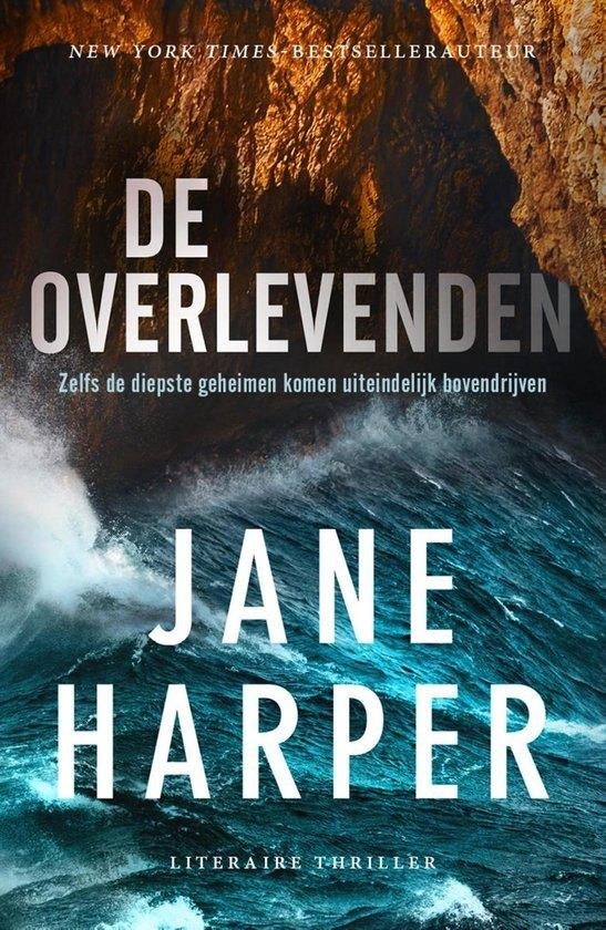 Te Koop Boek DE OVERLEVENDEN Jane Harper, Wereld overig, Jane Harper, Ophalen of Verzenden, Zo goed als nieuw