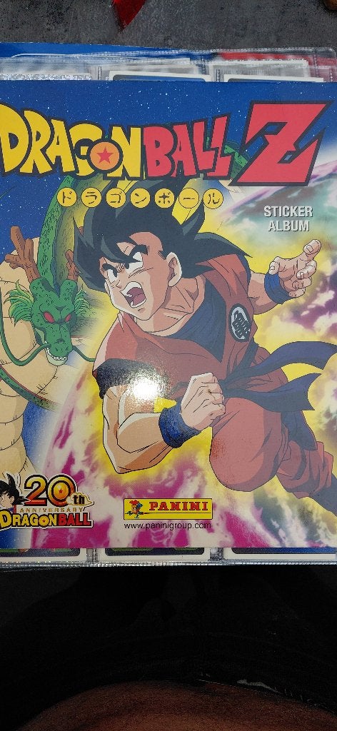 PANINI Dragonball, Enlèvement, Neuf