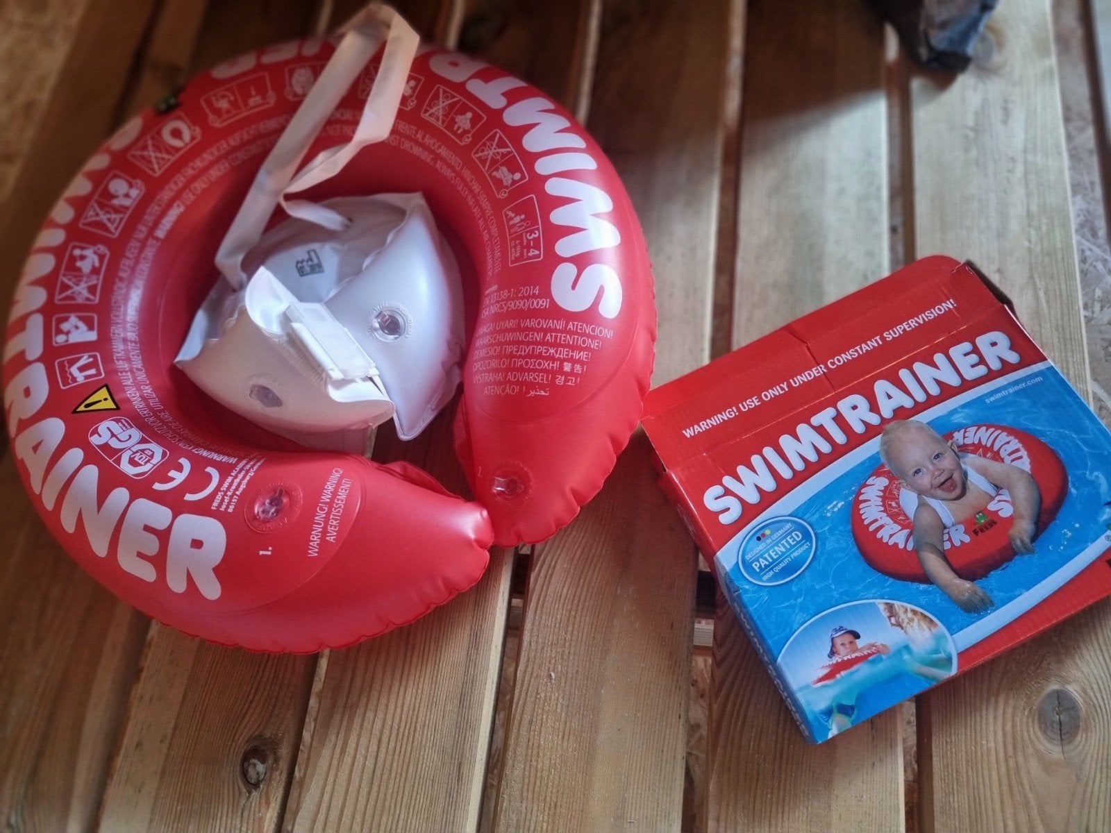 Anneau de bain pour bébé, Enlèvement