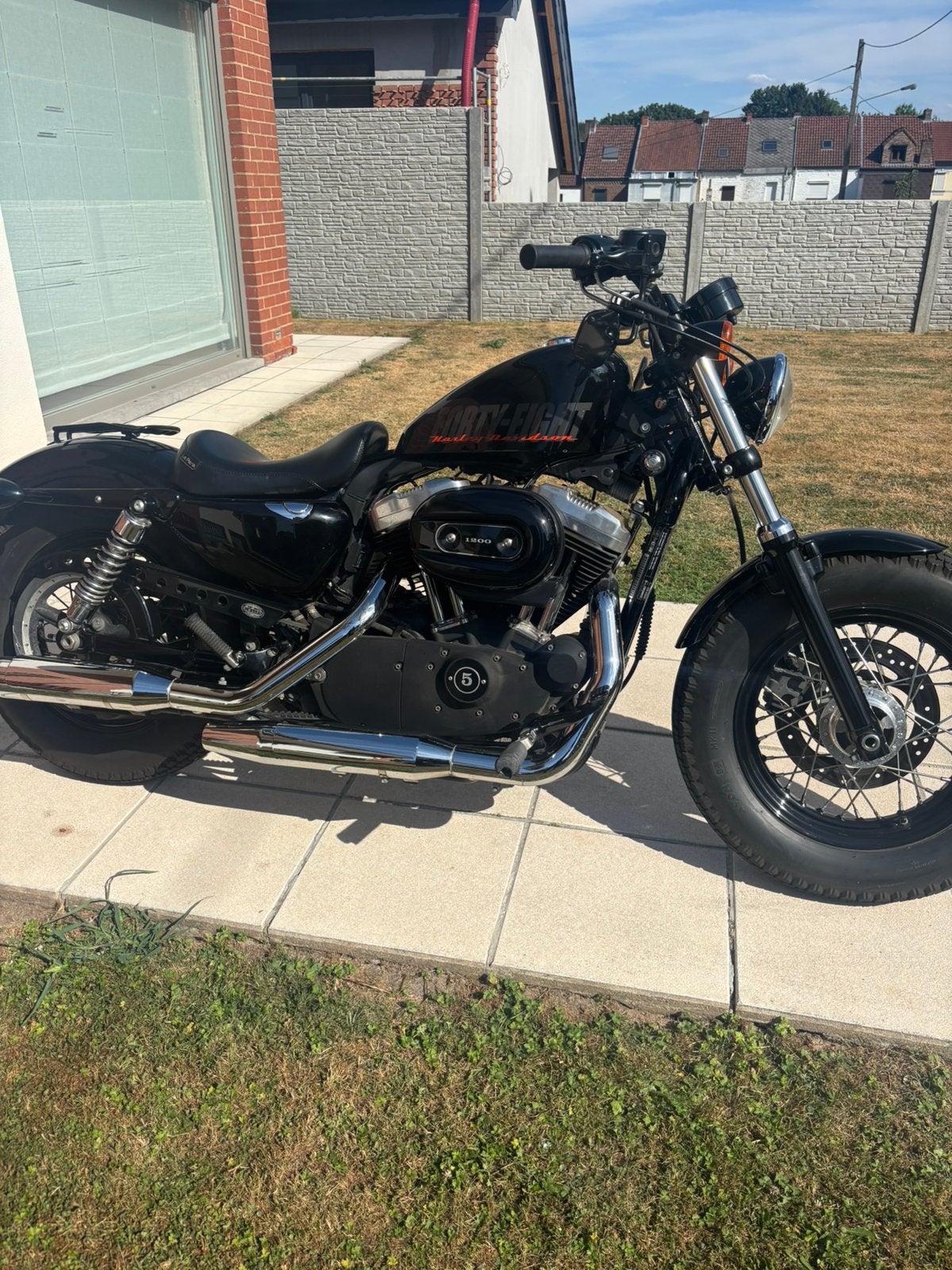 Prachtige Harley Forty Eight, Motoren, Motoren | Harley-Davidson, Particulier, Nieuw