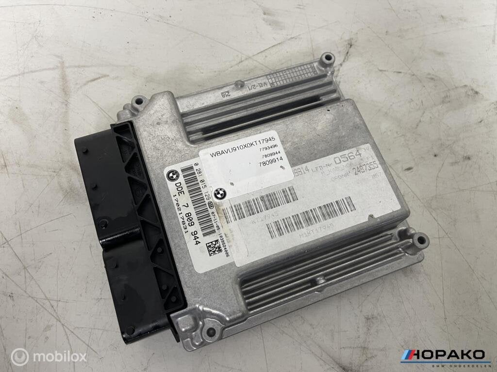 ECU / Motorcomputer BMW 3/5 serie M57 | 7809944, Enlèvement ou Envoi, Einsteinlaan 5, rijswijk, Bmw, Utilisé