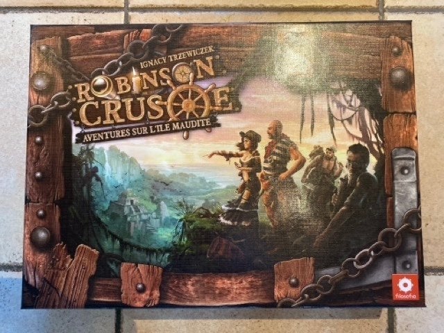 ROBINSON CRUSOE - super jeu coopératif - VF état neuf, Envoi