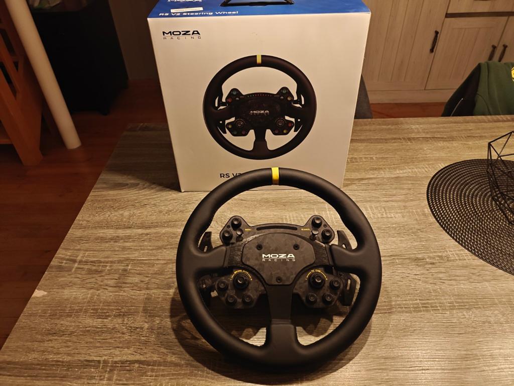 Moza RSV2, Ophalen, Zo goed als nieuw, Moza Racing