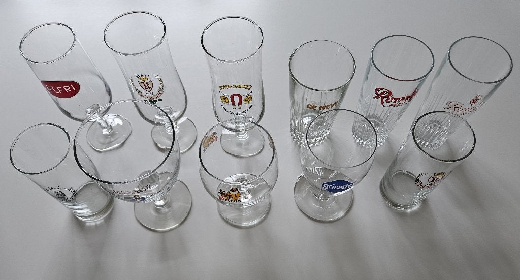 Verres à bière, Enlèvement, Neuf, Verre à bière