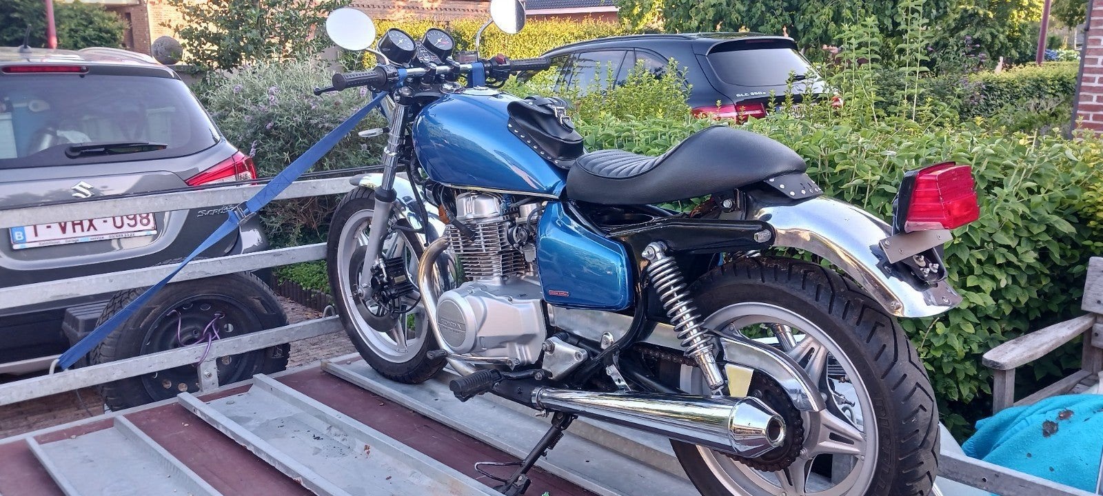 honda cm 400 oldtimer 1982, Motos, Enlèvement ou Envoi