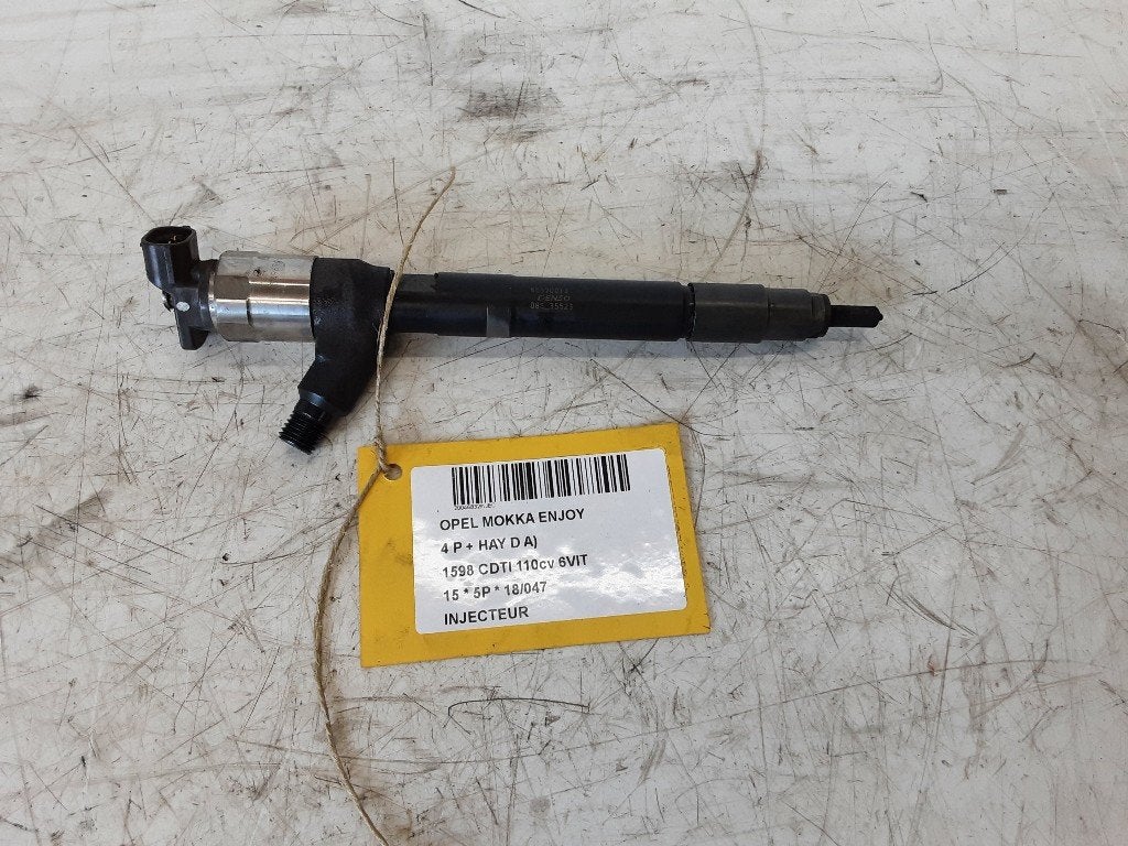 INJECTOR BRANDSTOF Opel Mokka / Mokka X (55570012), Gebruikt, Opel, Opel Automobile GmbH, Kontakt-opel@opel.com