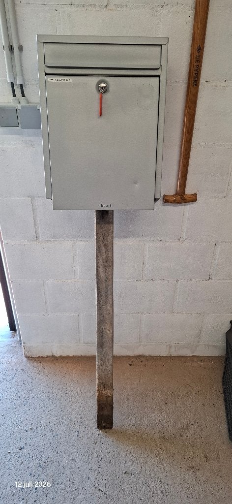 Brievenbus brabantia, Jardin & Terrasse, Boîtes aux lettres, Enlèvement, Utilisé
