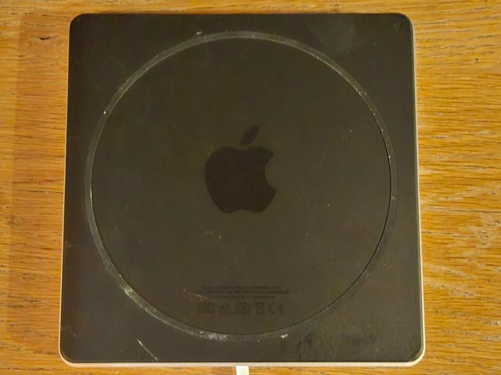 Mac mini et lecteur DVD, Enlèvement