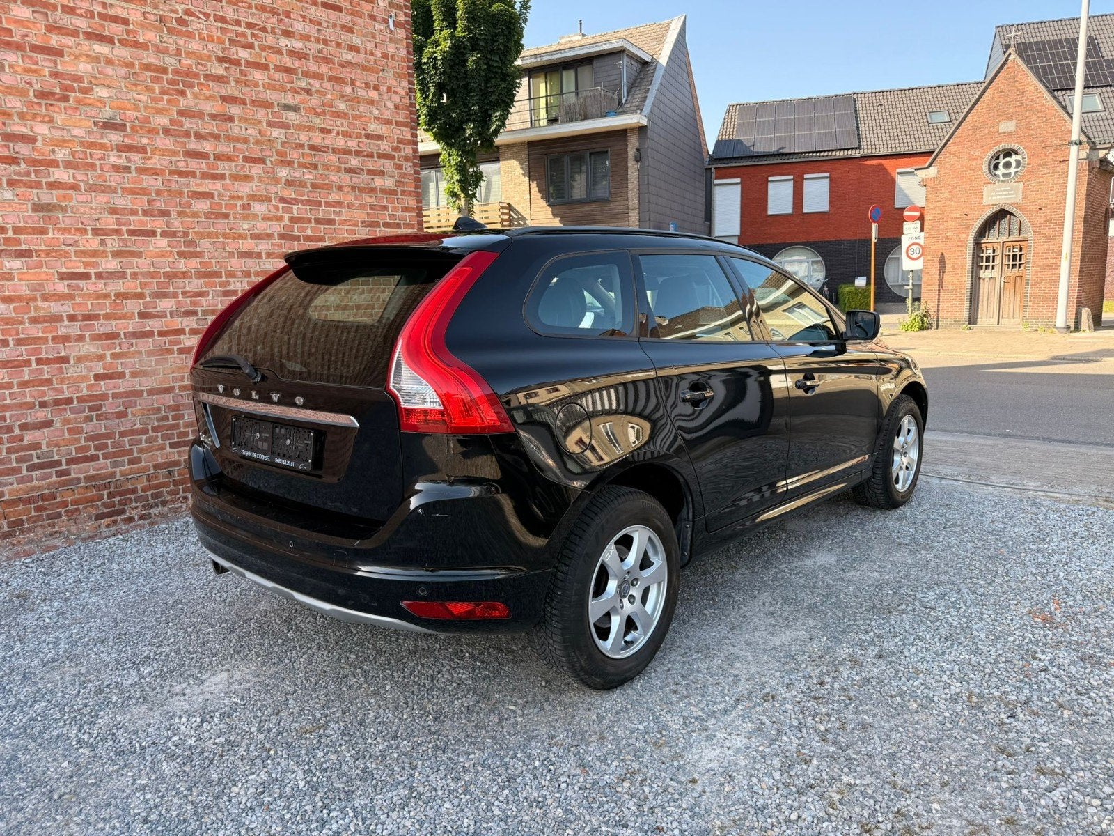 Volvo XC60 129.000km 2016 Euro6, Auto's, 1998 cc, Monovolume, Zwart, Bedrijf