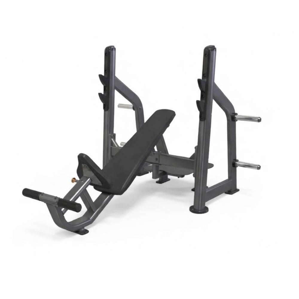 Gymfit – Incline Bench Press – Luxury Line Plus – PEB102, Ophalen of Verzenden, Zo goed als nieuw, Benen, Overige typen