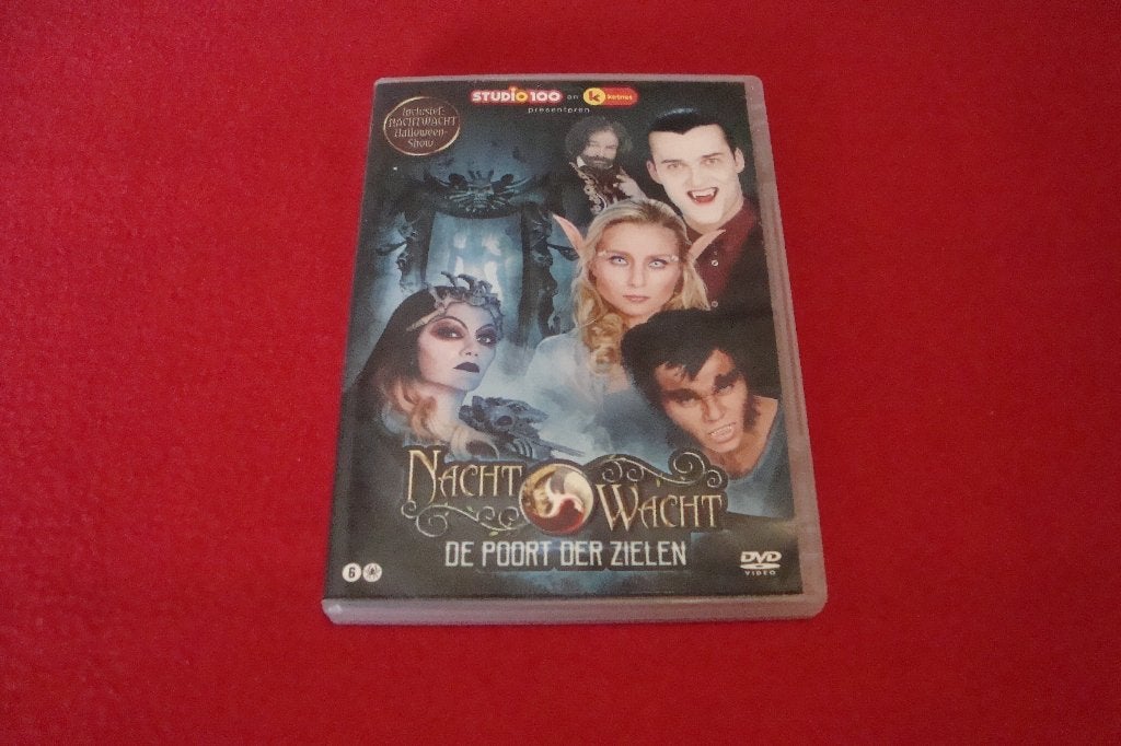 dvd nachtwacht de poort der zielen, Cd's en Dvd's, Dvd's | Kinderen en Jeugd, Ophalen of Verzenden