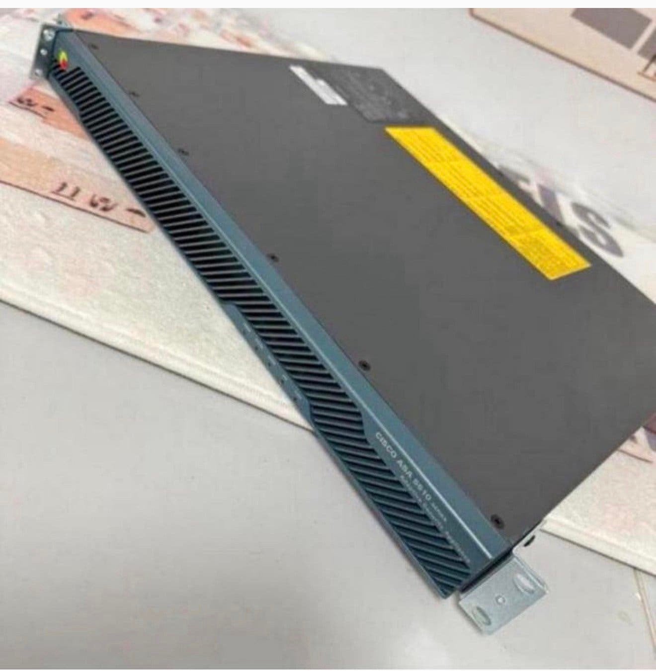Appareil de sécurité adaptatif Cisco ASA 5510 + supports, Enlèvement ou Envoi, Comme neuf