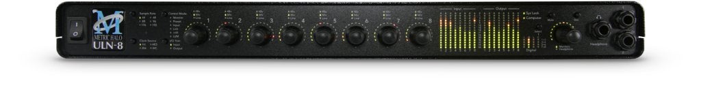 *** Metric Halo ULN-8, 3D met Mamba UDB patchbay ***, Audio, Tv en Foto, Professionele apparaten, Ophalen of Verzenden, Zo goed als nieuw