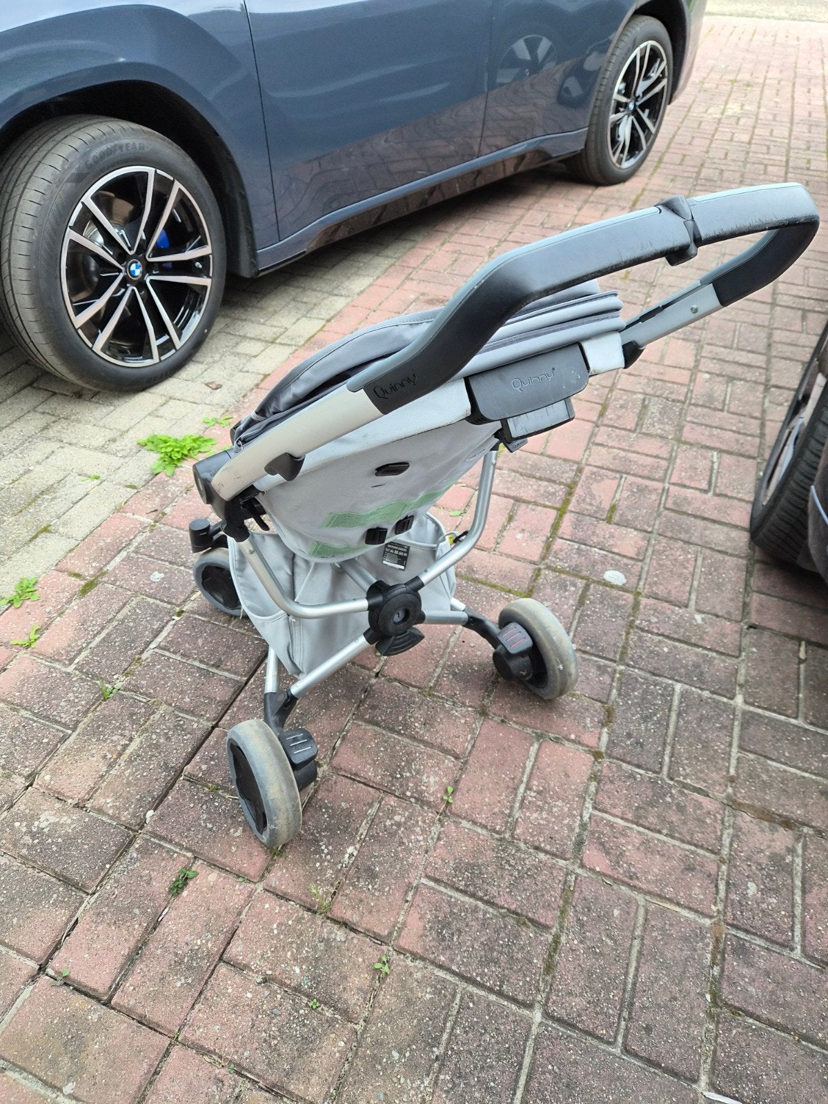 opvouwbare Buggy quinny, Enlèvement, Quinny