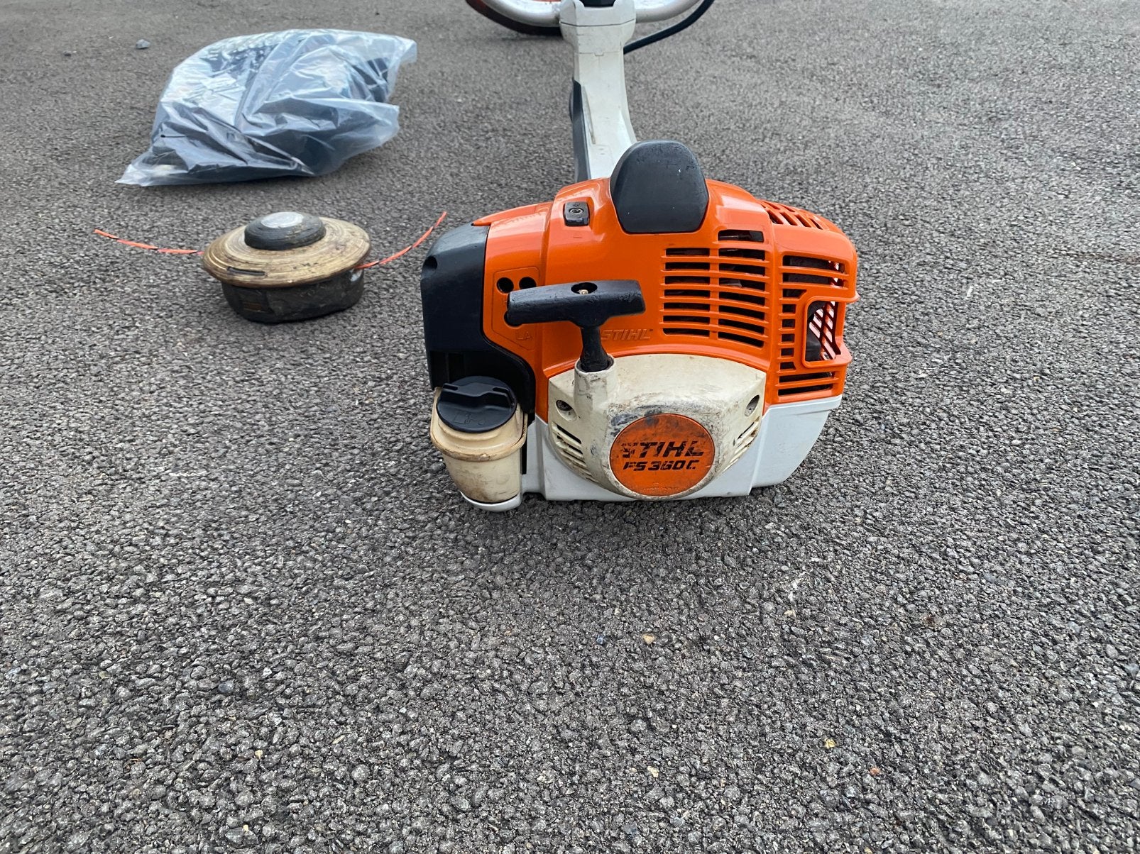 Débroussailleuse Stihl fs360, Jardin & Terrasse, Enlèvement, Utilisé