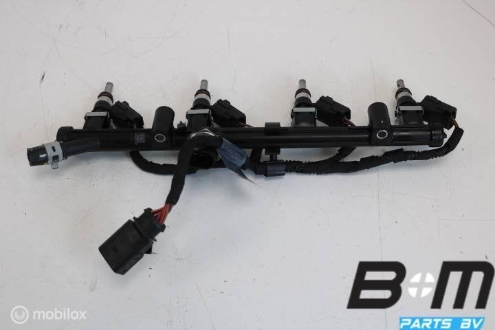 Brandstofrail met verstuivers VW Arteon 06K133681C, Auto-onderdelen, Gebruikt
