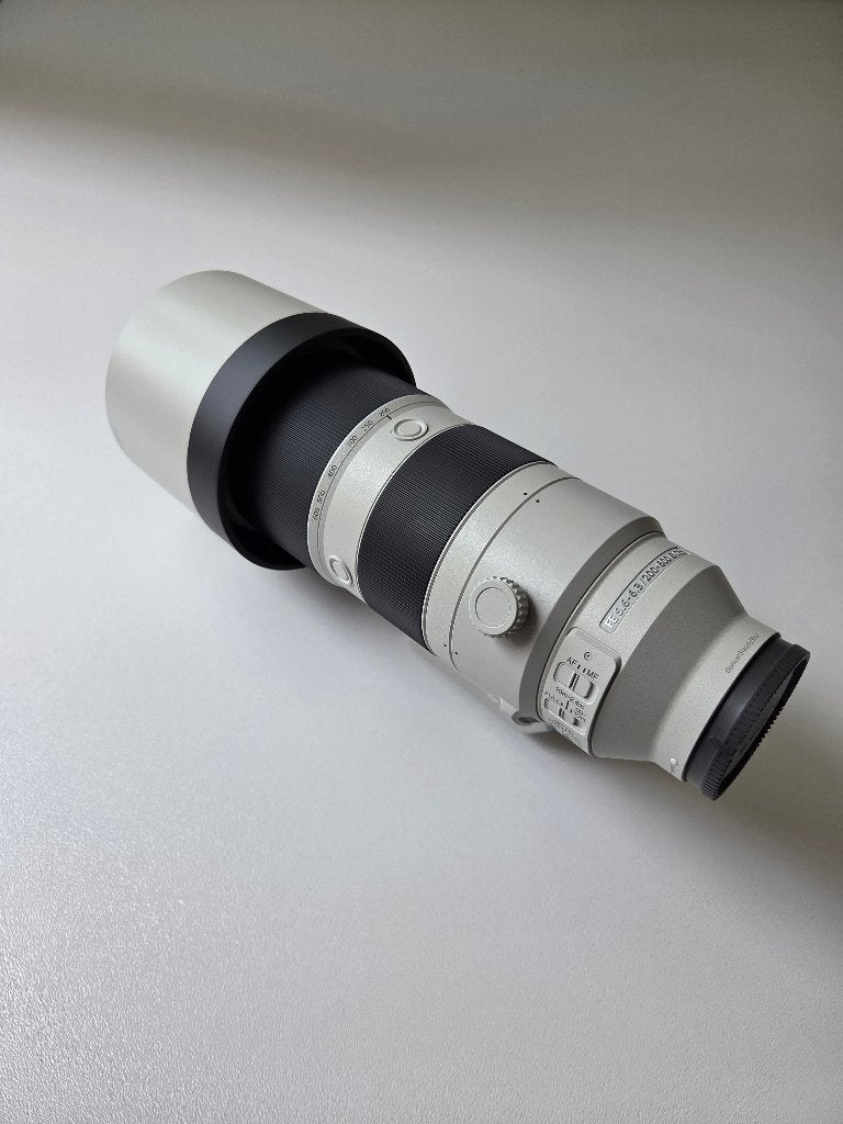 Objectif Sony FE 200 - 600mm F5.6 - 6.3, Audio, Tv en Foto, Fotocamera's Digitaal, Ophalen, Zo goed als nieuw, Sony, 8 keer of meer