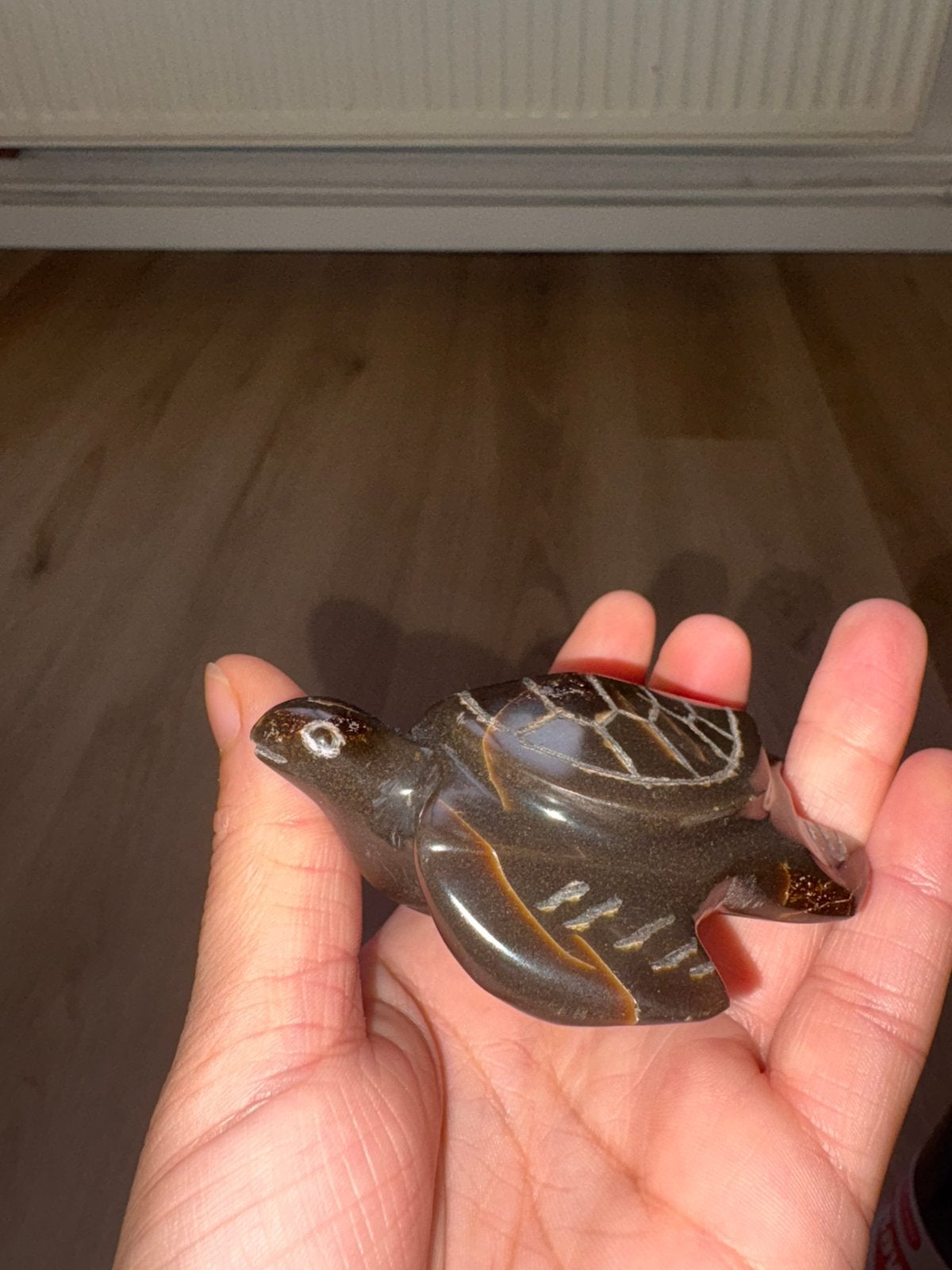 Schildpad van 100% barnsteen, Verzamelen, Ophalen of Verzenden